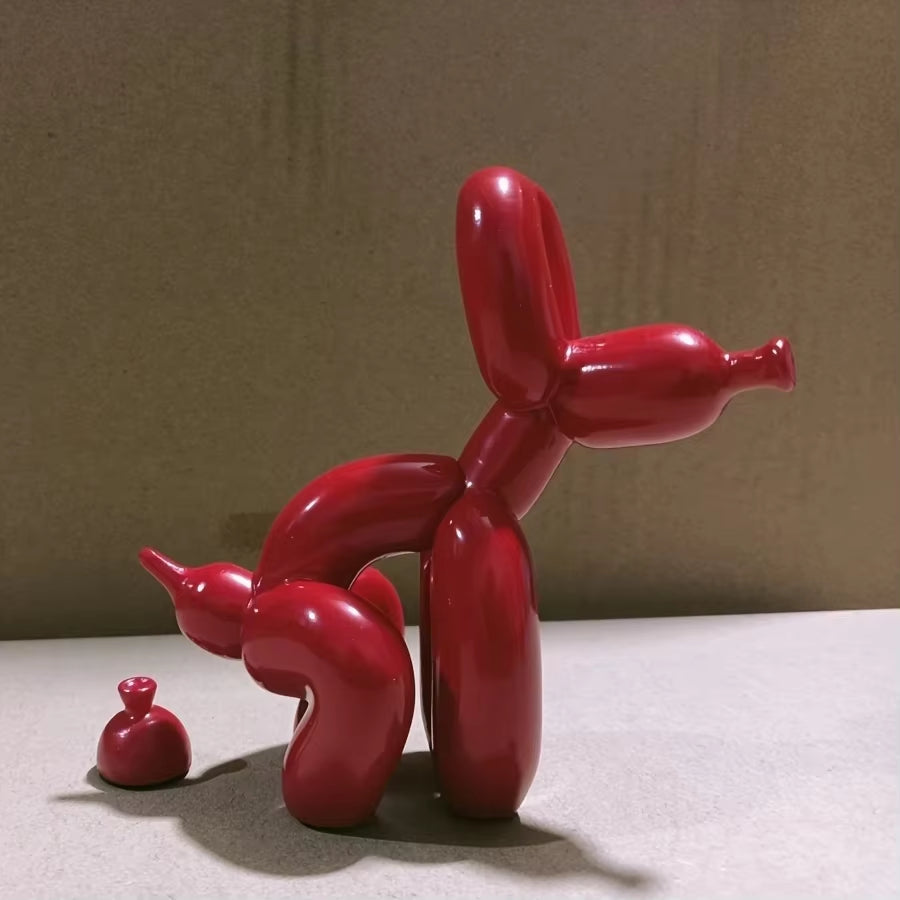 Sit Pretty — Modern Balloon Dog Sculpture