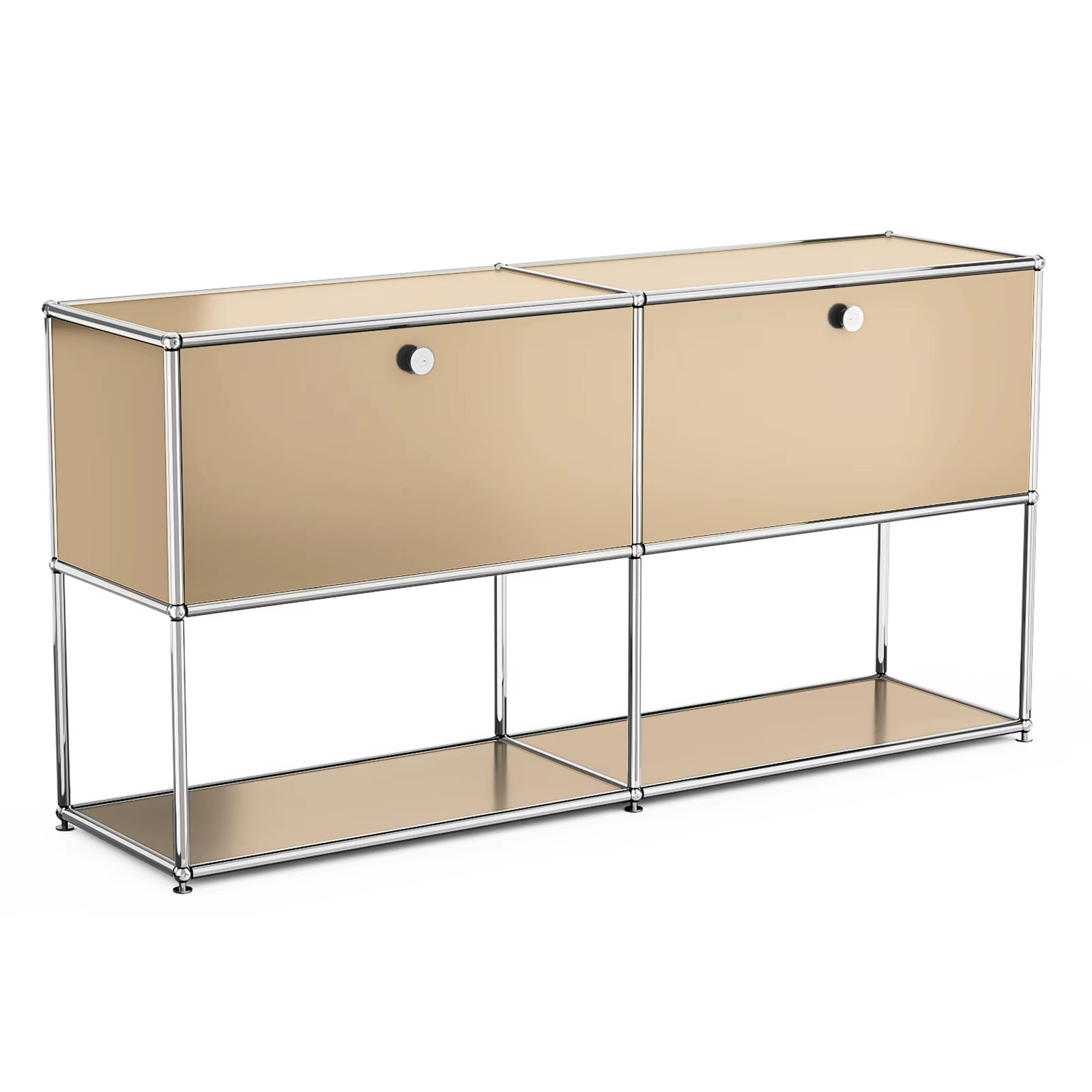 Gridline — Modular Steel Storage Cabinet