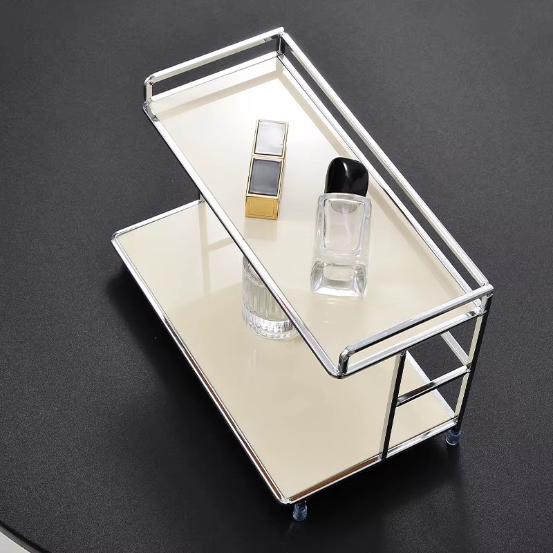 Double Stack — Two-Tier Metal Storage Rack