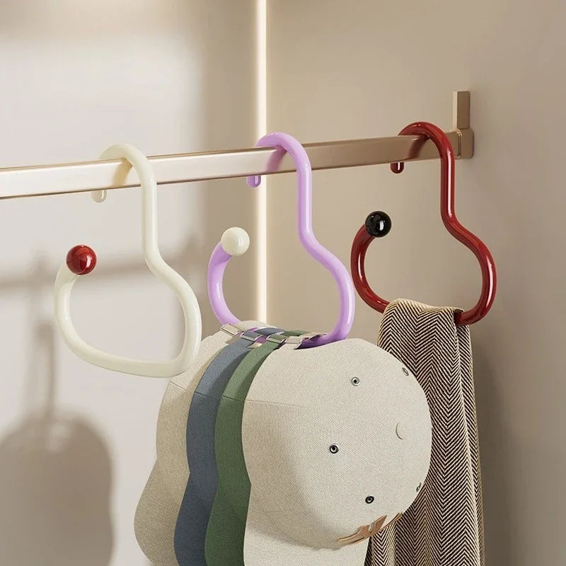 Loop Pop — Circular Scarf & Tie Wall Hook