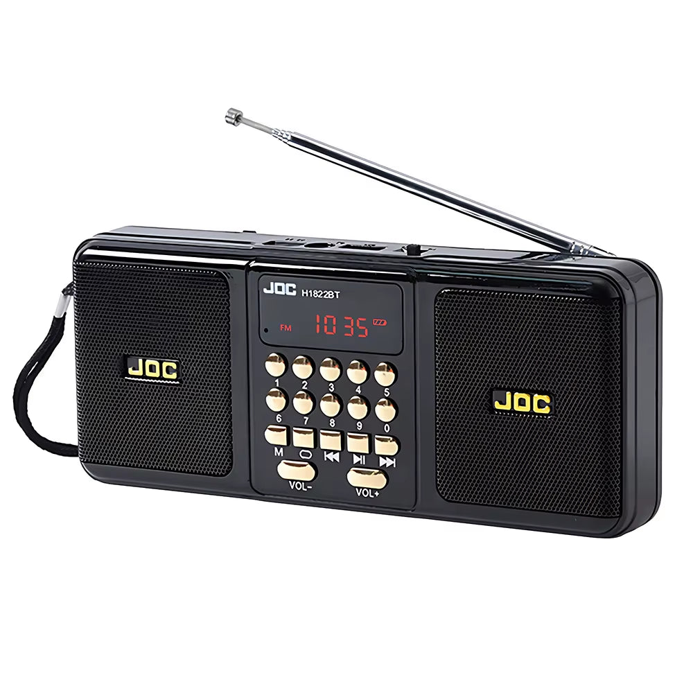 Pocket Frequency — Portable FM Radio + Bluetooth Speaker