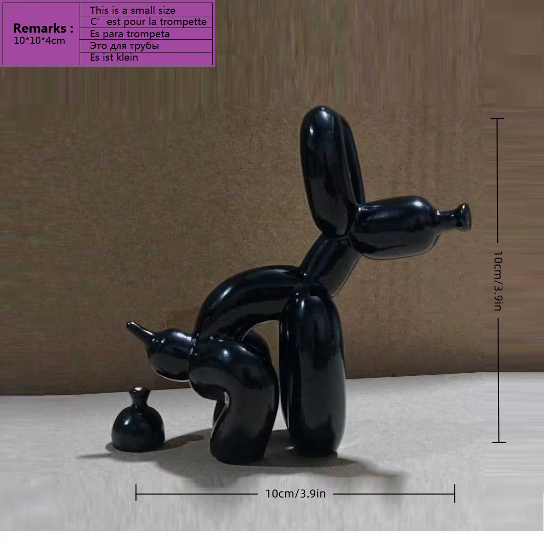 Sit Pretty — Modern Balloon Dog Sculpture