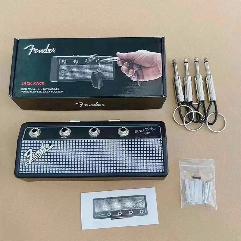 Plug In — Guitar Jack Key Holder
