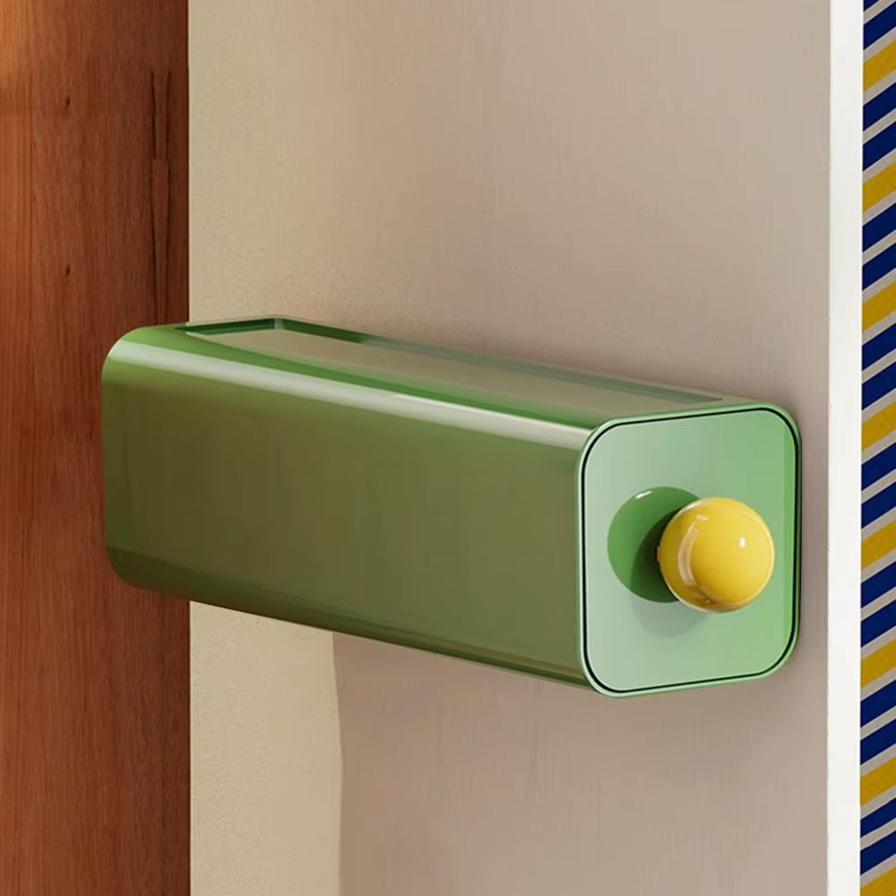 Clear Stack — Wall-Mounted Desk Storage Box