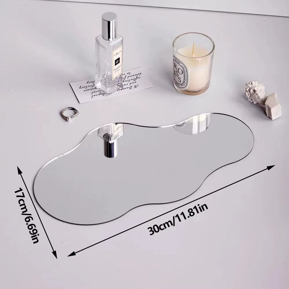 Mirror Line — Acrylic Jewelry Display Stand