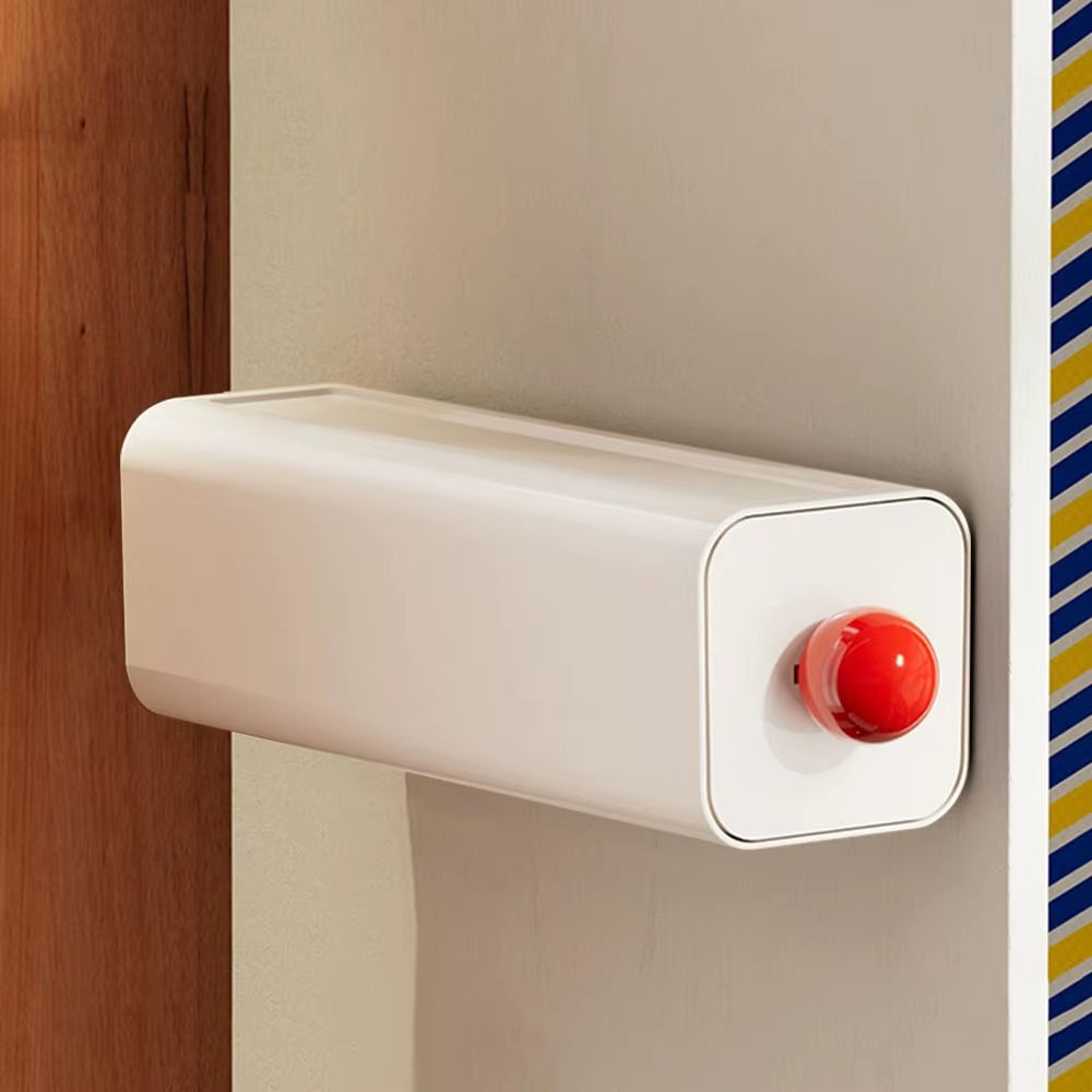 Clear Stack — Wall-Mounted Desk Storage Box