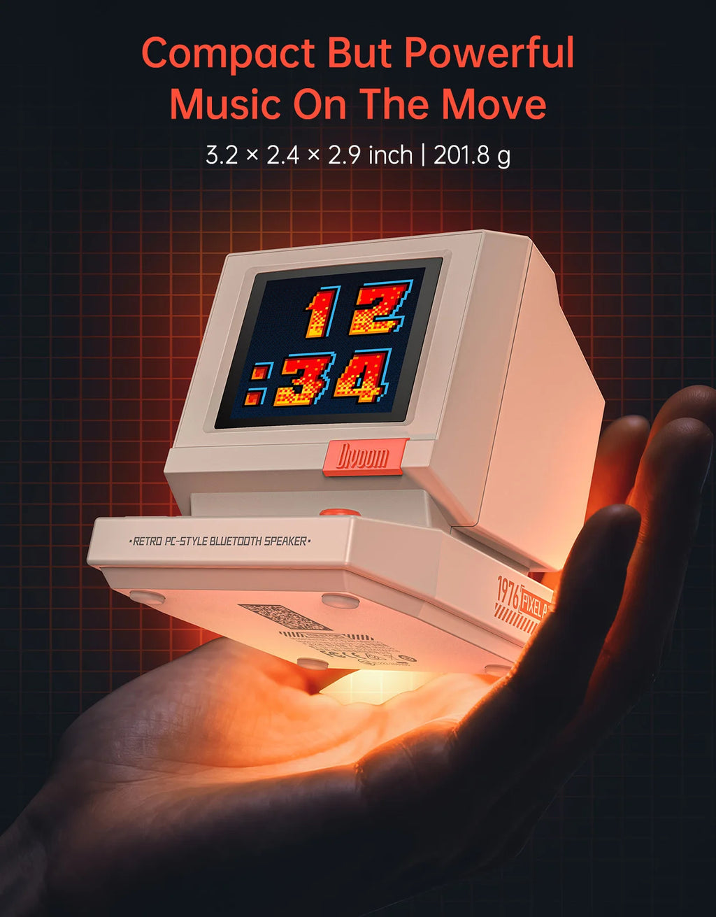 Pixel Desk — Retro Bluetooth Speaker