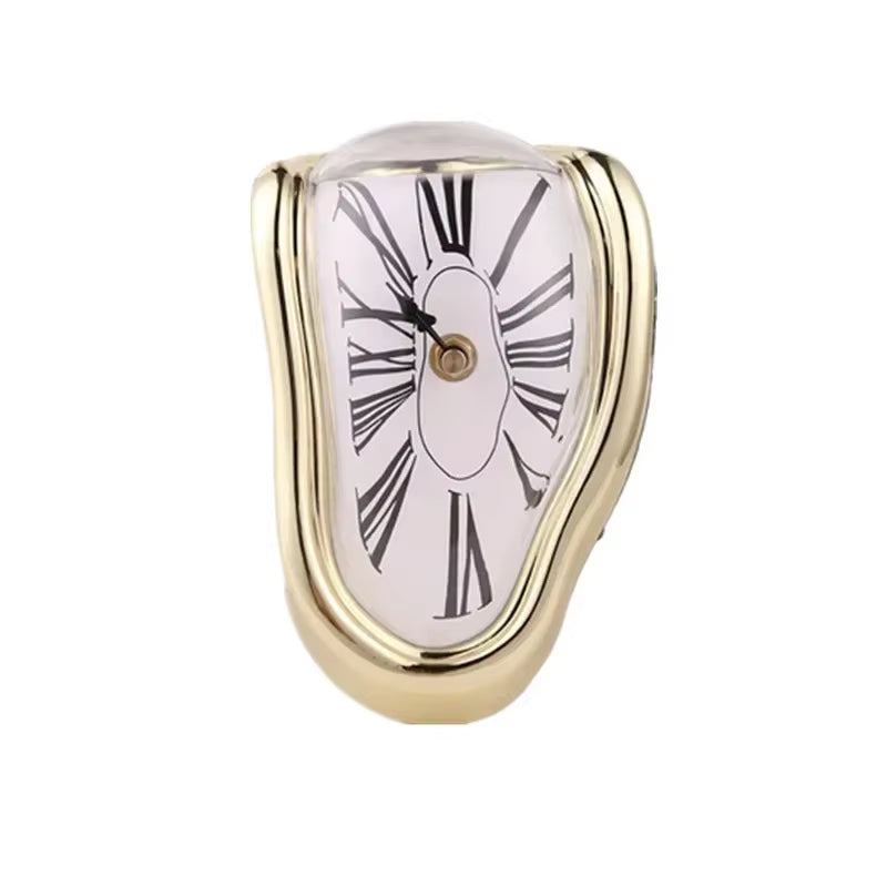 Time Drift — Surreal Melting Wall Clock