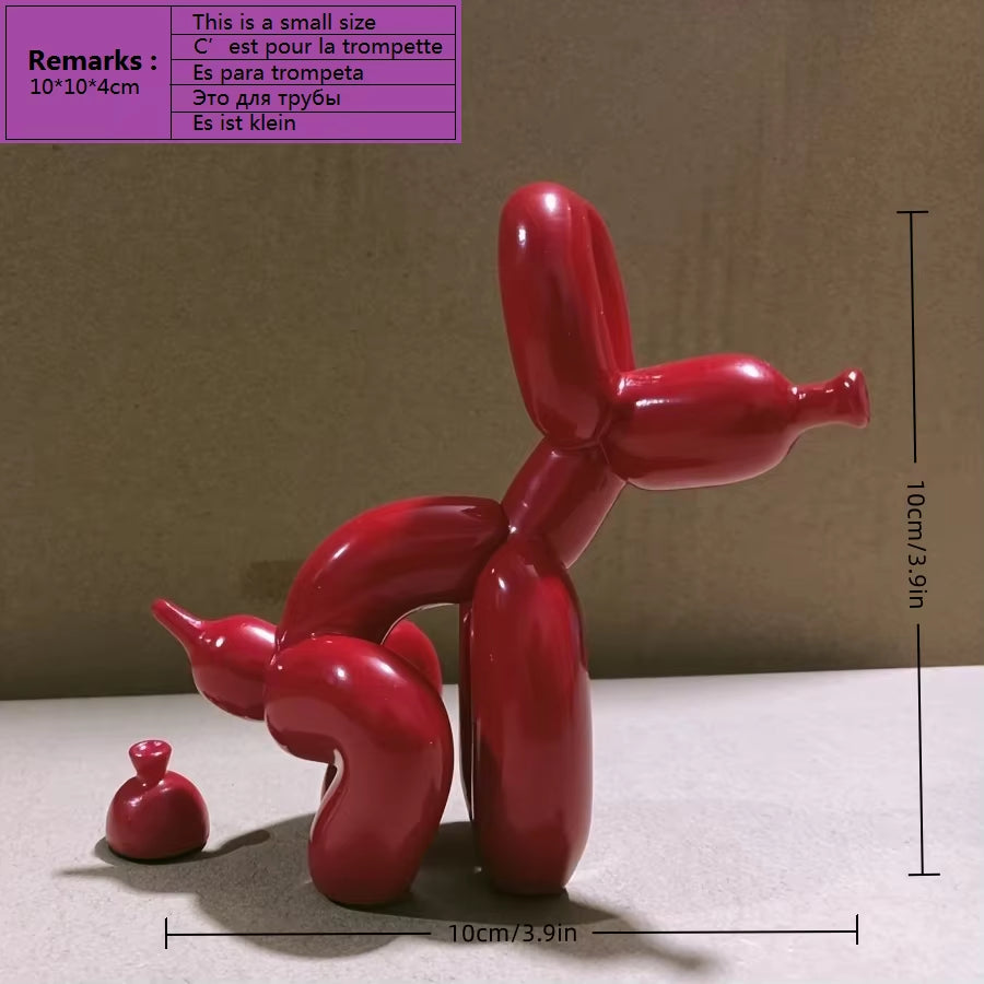 Sit Pretty — Modern Balloon Dog Sculpture