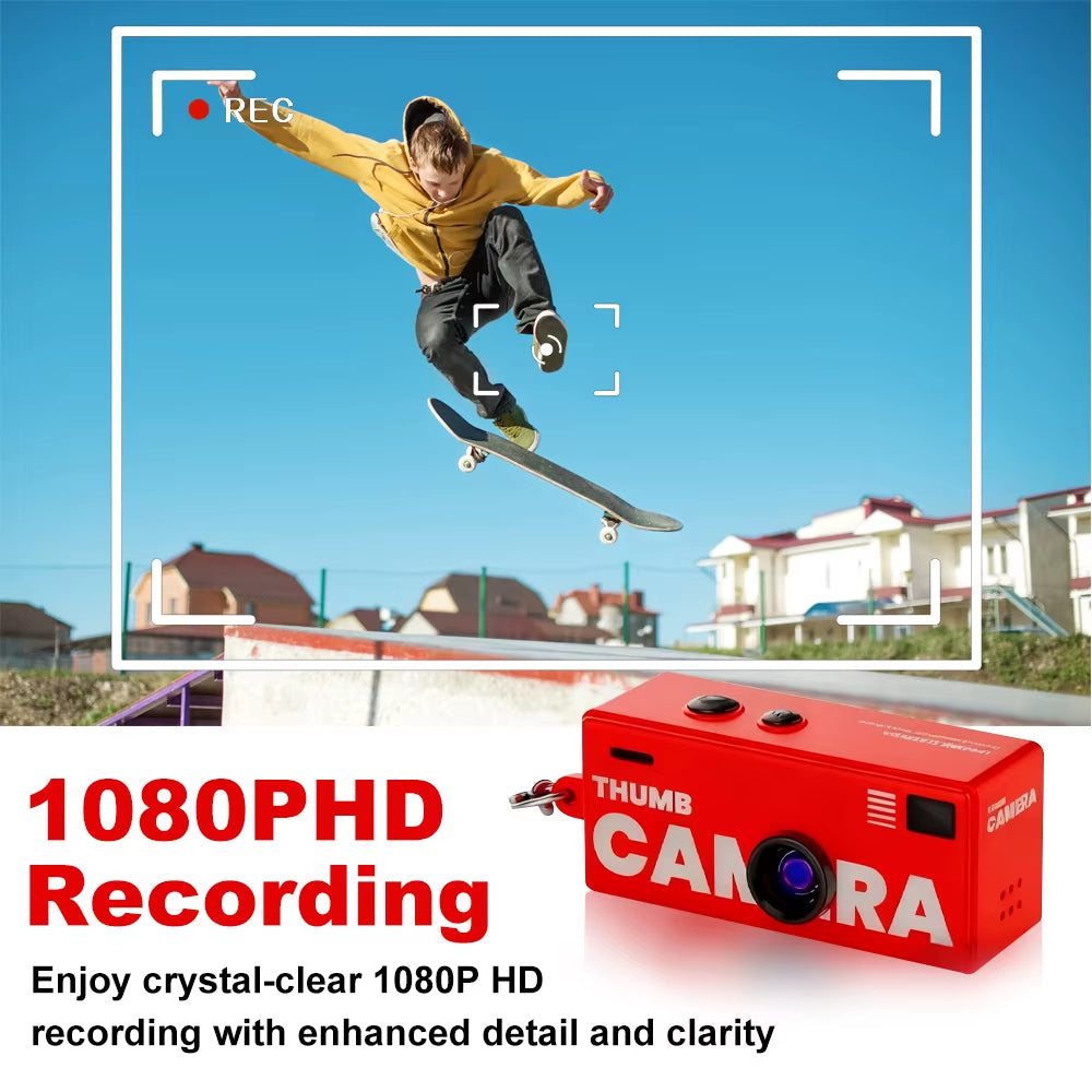 Keyframe — 1080P Keychain Video Camera (Flip Lens + Flash)