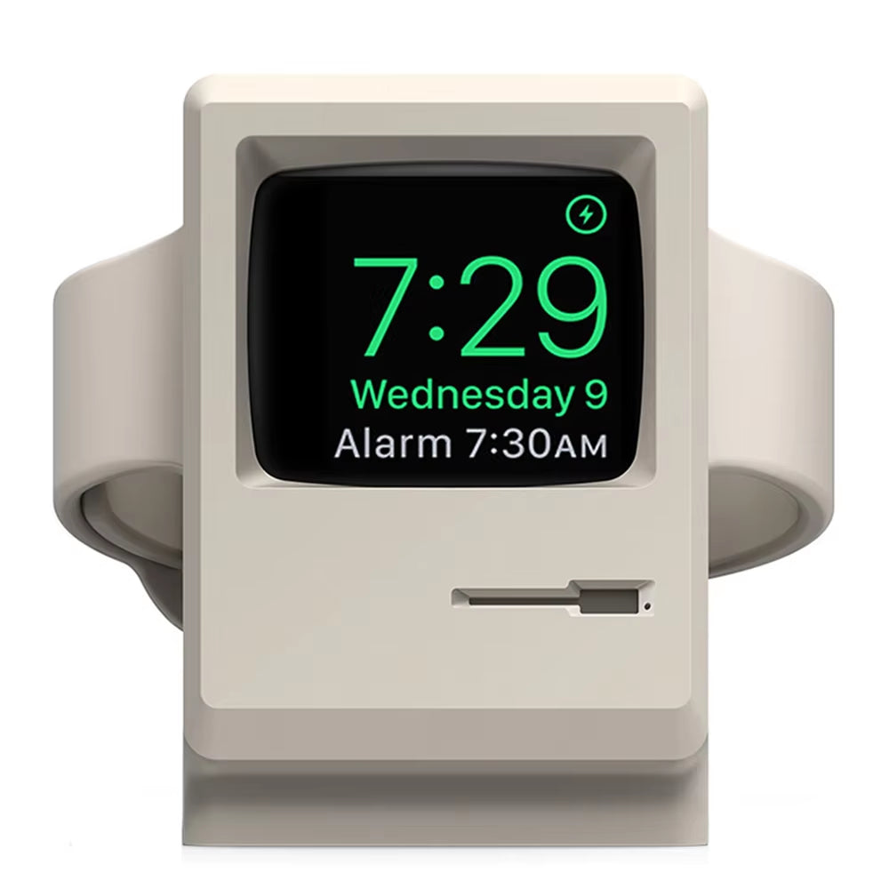 Dockstation — Retro Computer Apple Watch Charging Stand