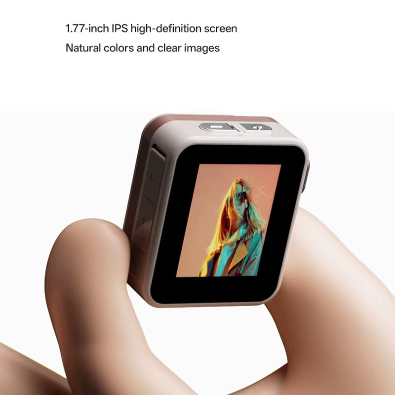 Little Archive — Mini Retro Keychain Digital Camera