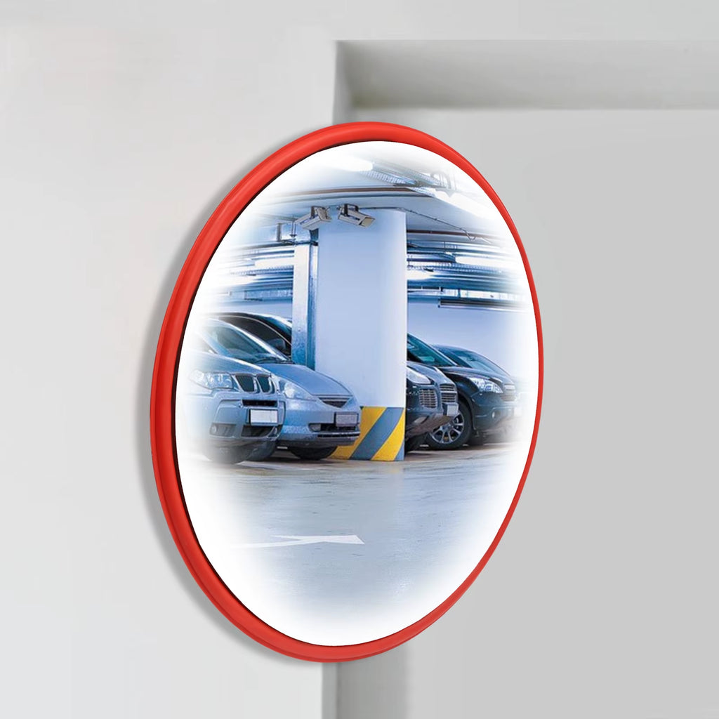 Horizon Mirror — Round Convex Wide-Angle Wall Mirror