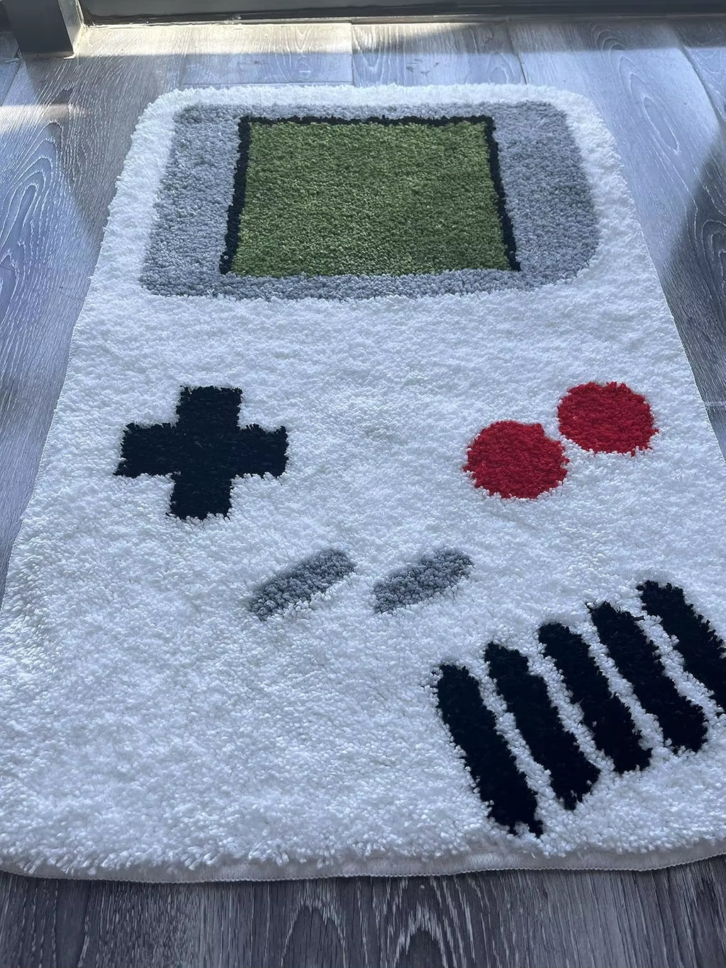 Player One — Retro Gamer Handheld Rug