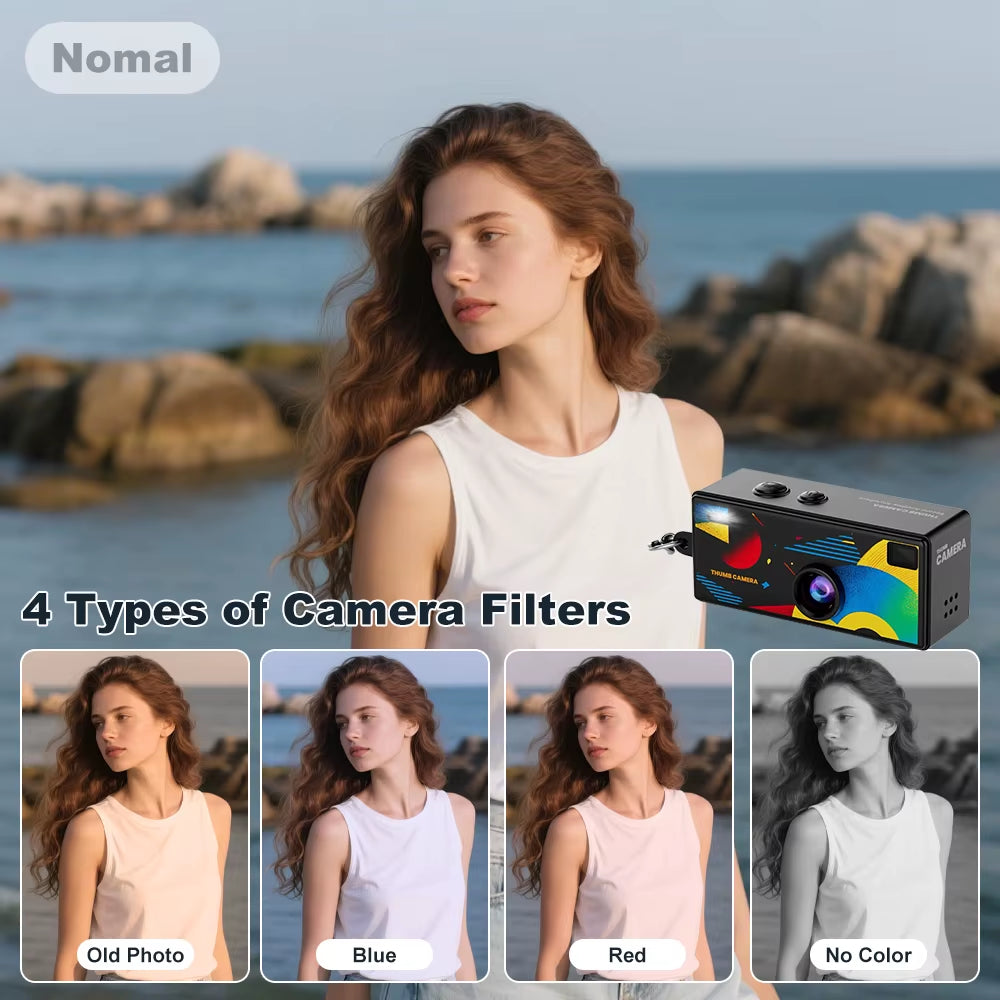 Keyframe — 1080P Keychain Video Camera (Flip Lens + Flash)