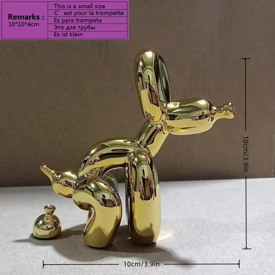 Sit Pretty — Modern Balloon Dog Sculpture