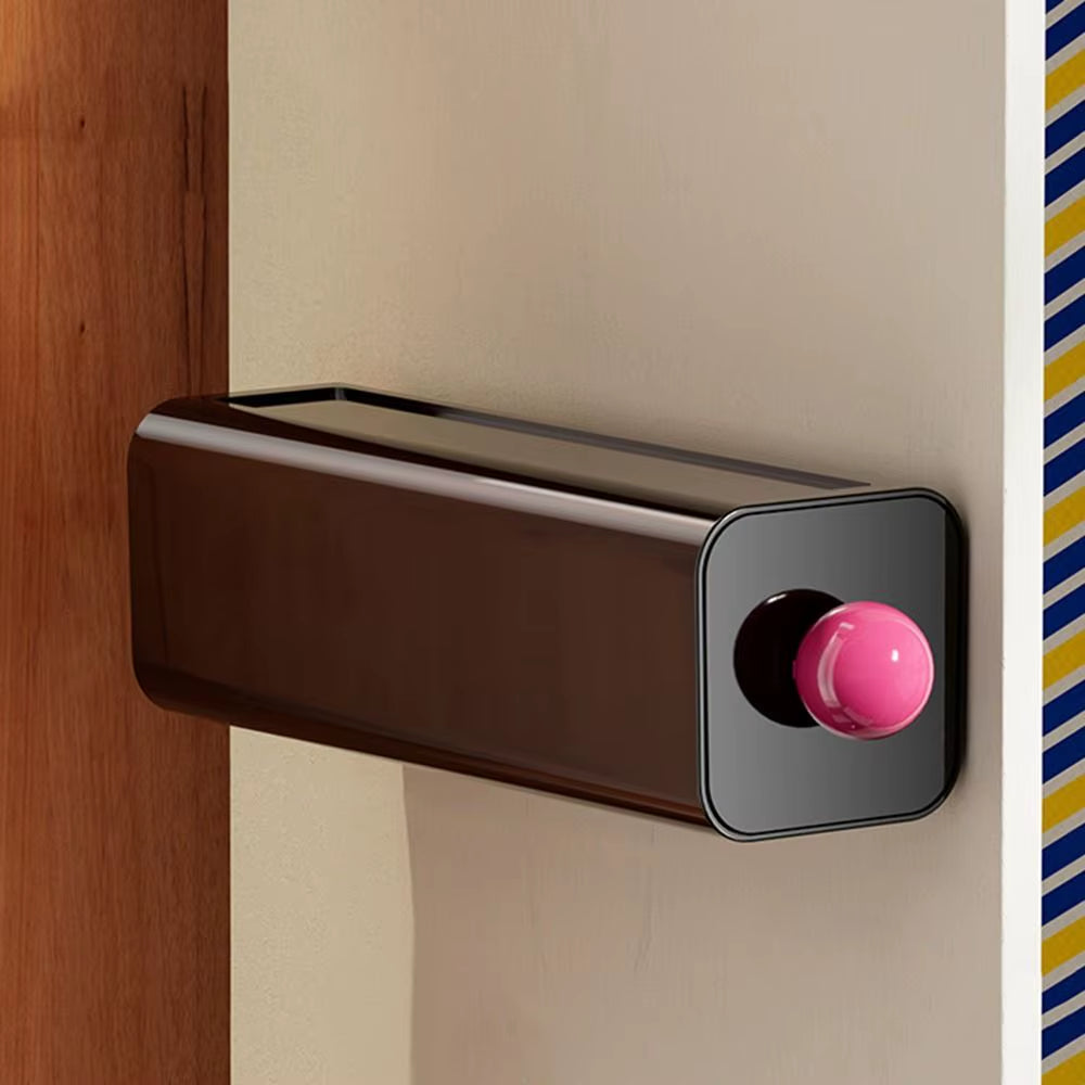 Clear Stack — Wall-Mounted Desk Storage Box