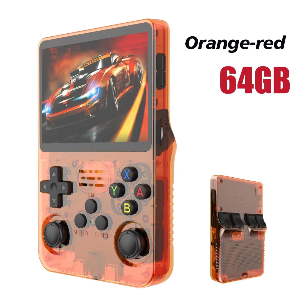 Pocket Arcade — Retro Handheld Game Console (64GB)