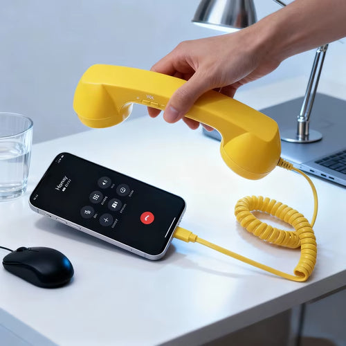 Call Line — Retro Type-C Handset 