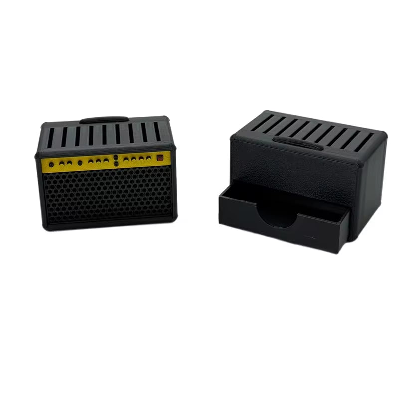 Pick Pocket — Vintage Speaker or Guitar Pick Holder Clip