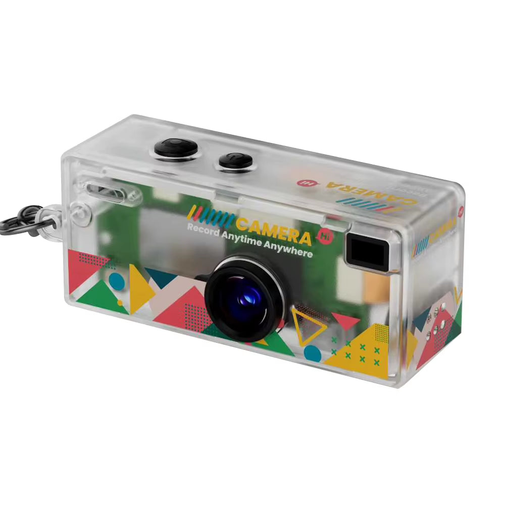 Keyframe — 1080P Keychain Video Camera (Flip Lens + Flash)