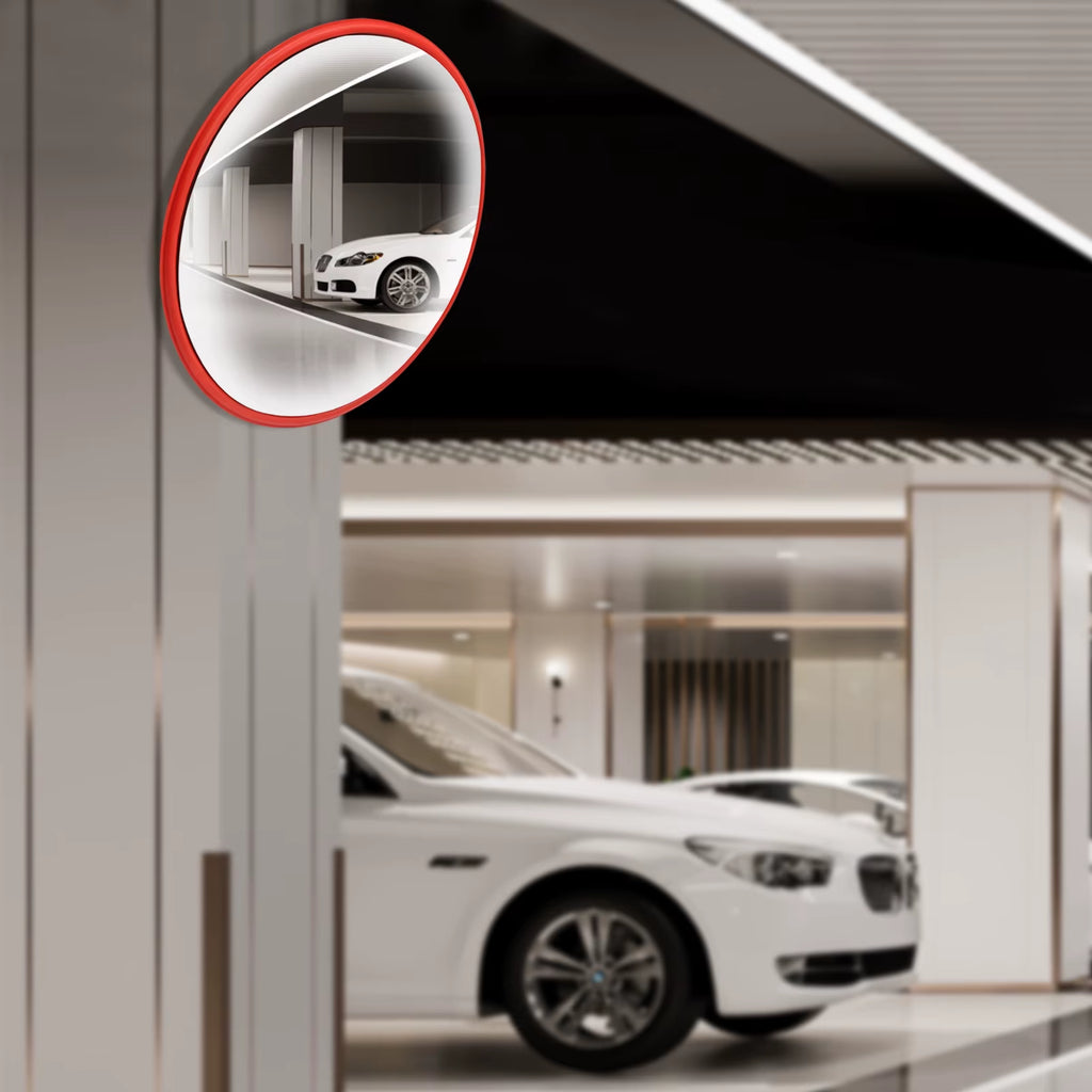 Horizon Mirror — Round Convex Wide-Angle Wall Mirror