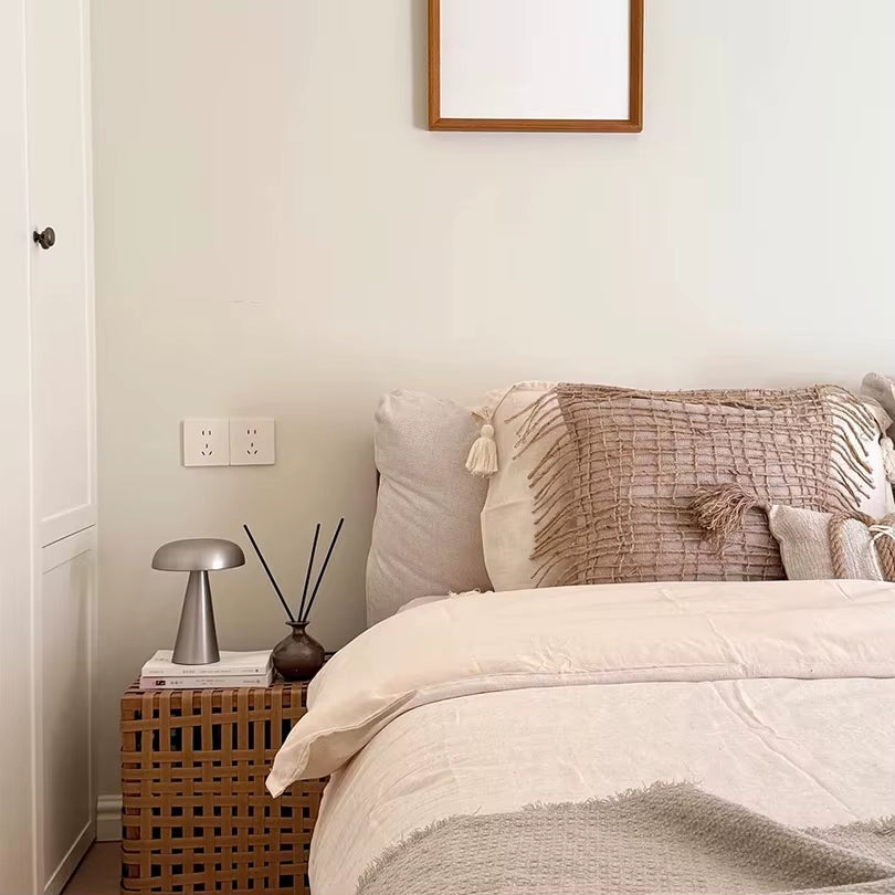 Afterlight — Touch-Activated Mushroom Table Lamp