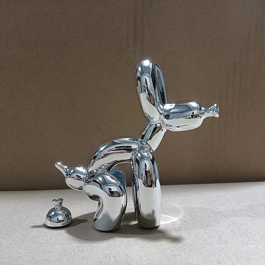 Sit Pretty — Modern Balloon Dog Sculpture