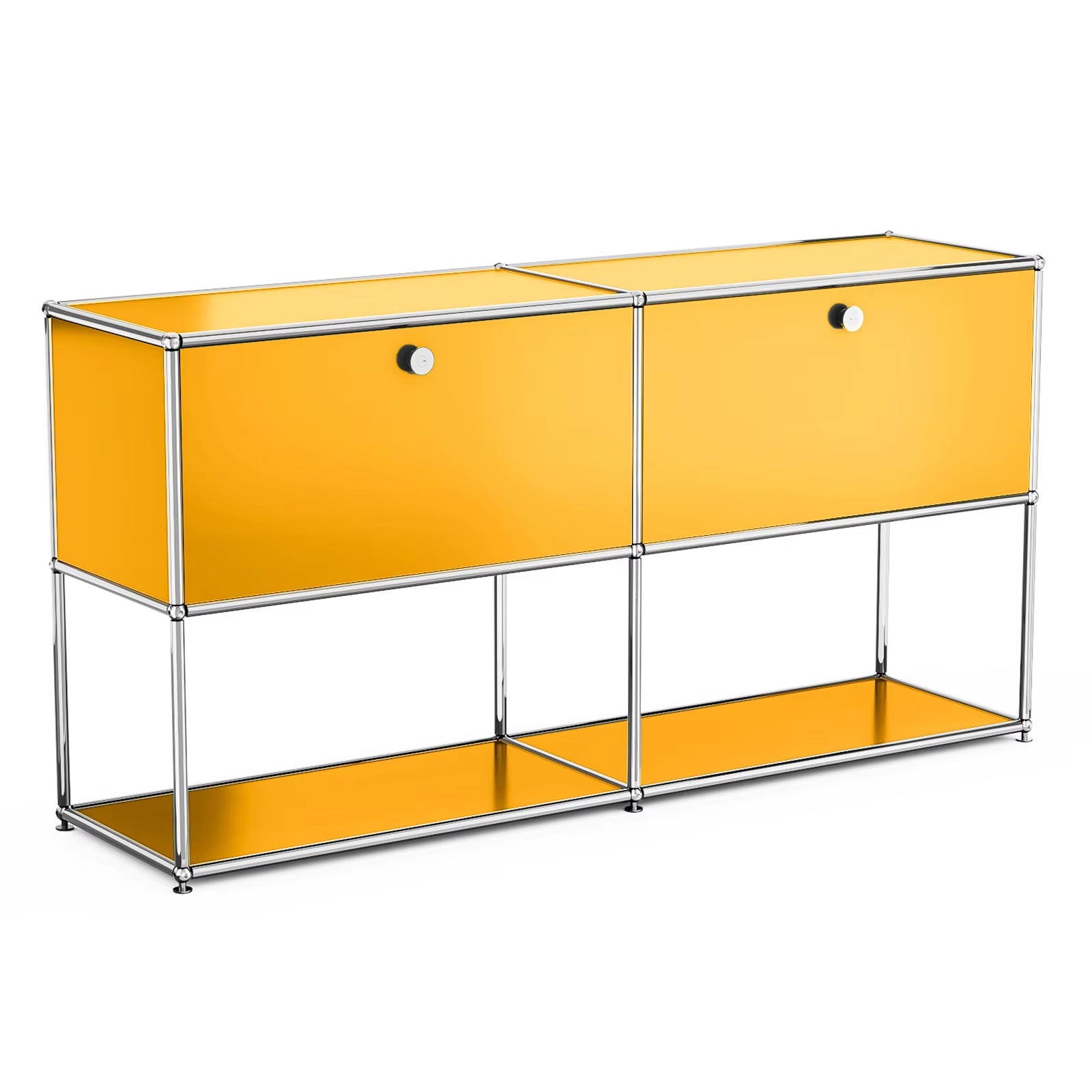 Gridline — Modular Steel Storage Cabinet