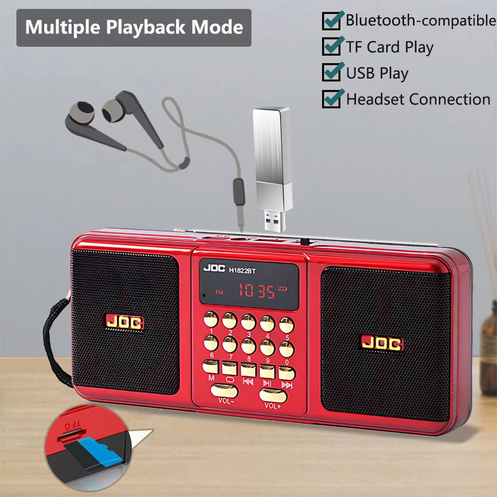 Pocket Frequency — Portable FM Radio + Bluetooth Speaker