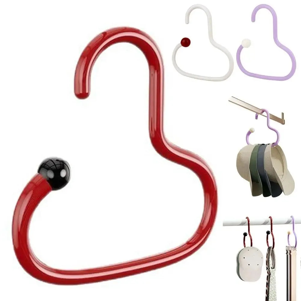 Loop Pop — Circular Scarf & Tie Wall Hook