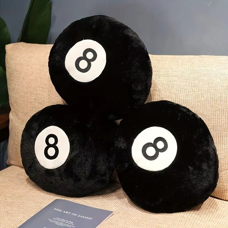 Eight Ball — 8-Ball Throw Pillow