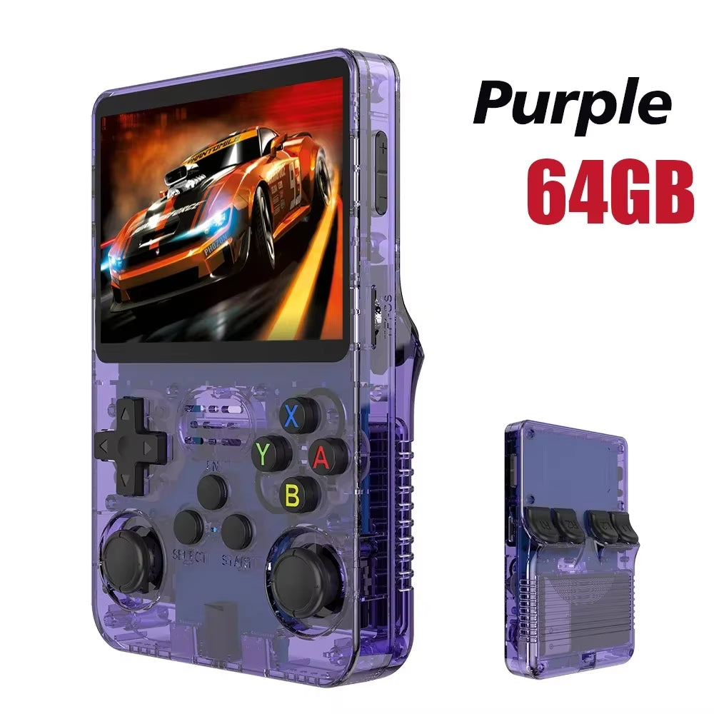 Pocket Arcade — Retro Handheld Game Console (64GB)