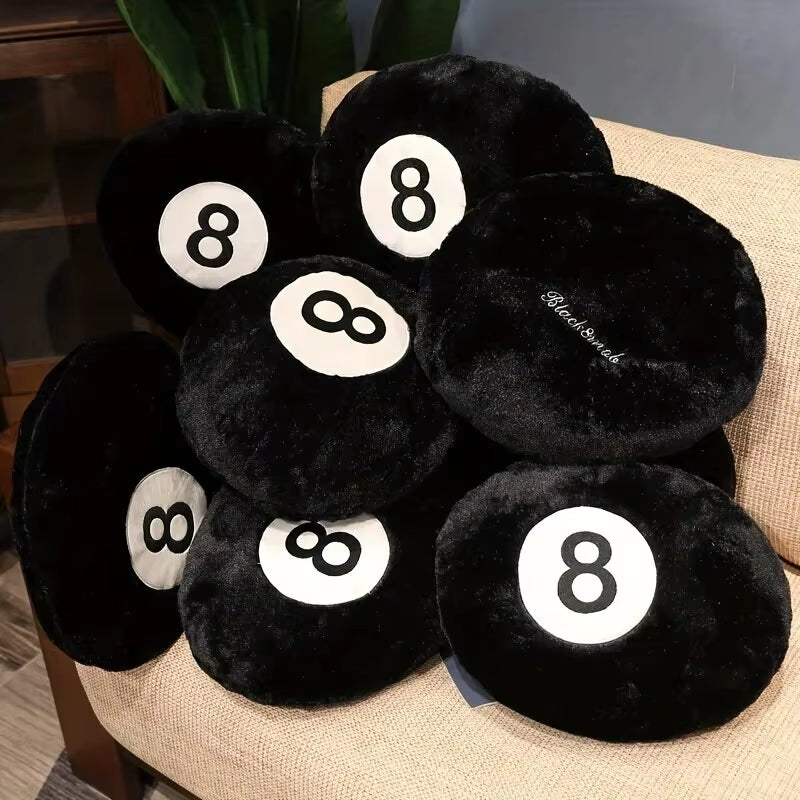 Eight Ball — 8-Ball Throw Pillow