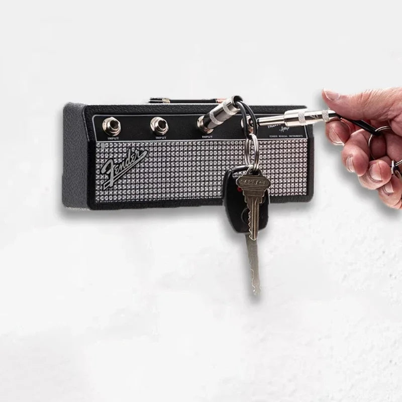 Plug In — Guitar Jack Key Holder