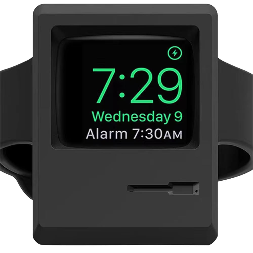 Dockstation — Retro Computer Apple Watch Charging Stand
