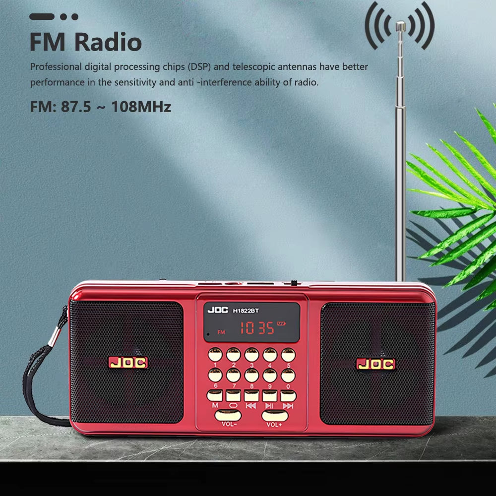 Pocket Frequency — Portable FM Radio + Bluetooth Speaker