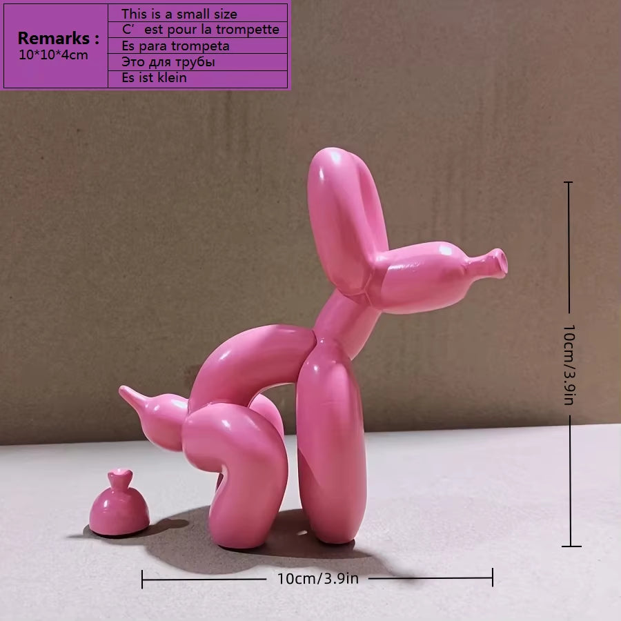 Sit Pretty — Modern Balloon Dog Sculpture