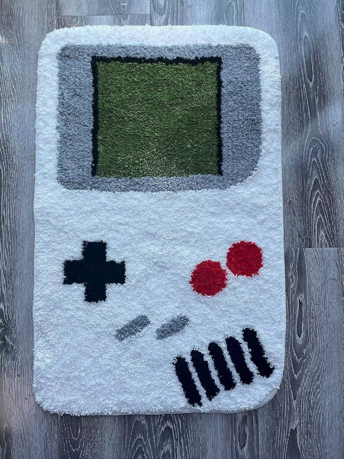 Player One — Retro Gamer Handheld Rug