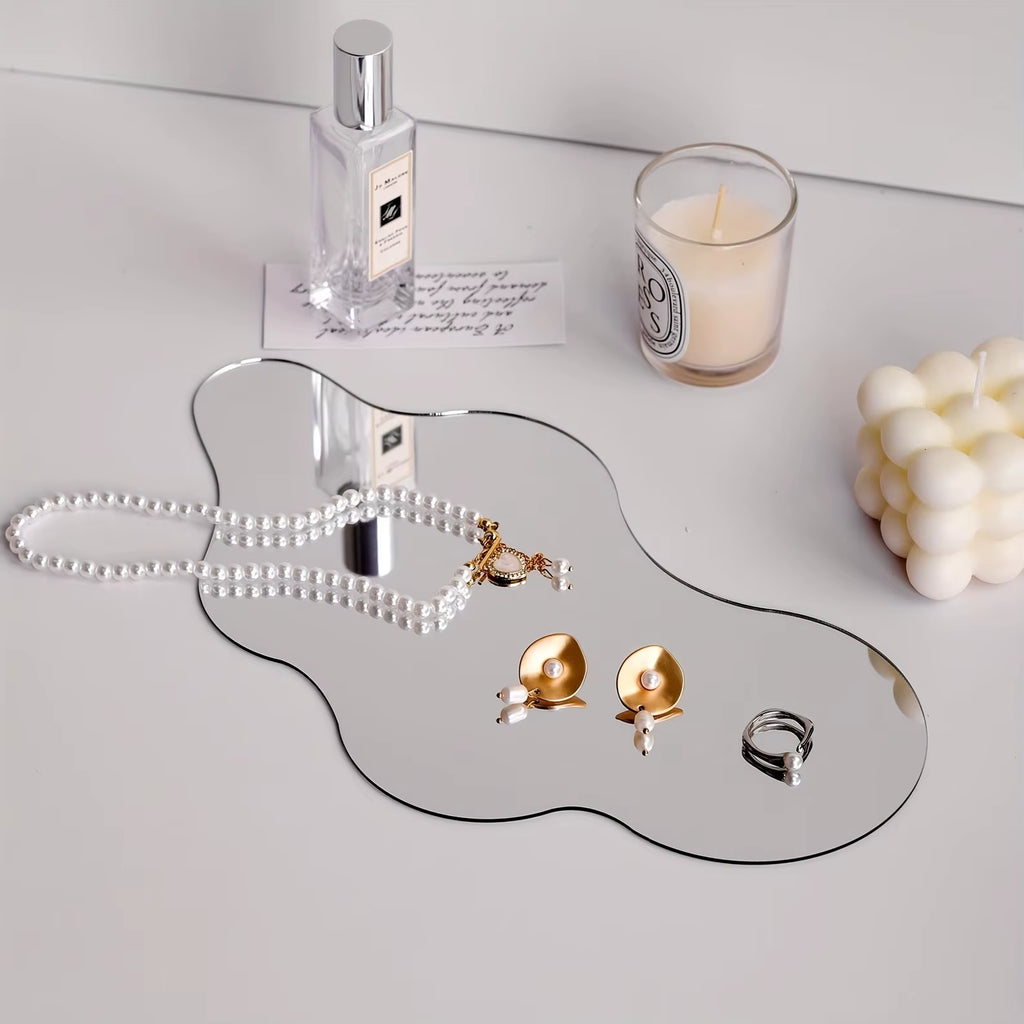 Mirror Line — Acrylic Jewelry Display Stand