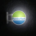 Corner Store Glow — Mini Convenience Store Fridge Magnet Night Light