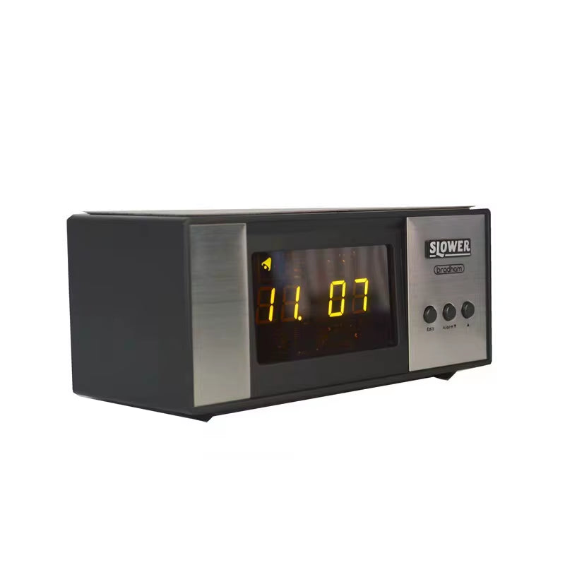 Page Turn Glow — LED or Flip Table Clock