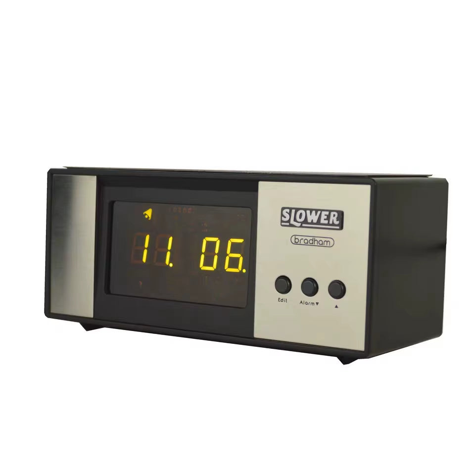 Page Turn Glow — LED or Flip Table Clock