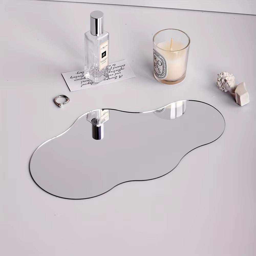 Mirror Line — Acrylic Jewelry Display Stand