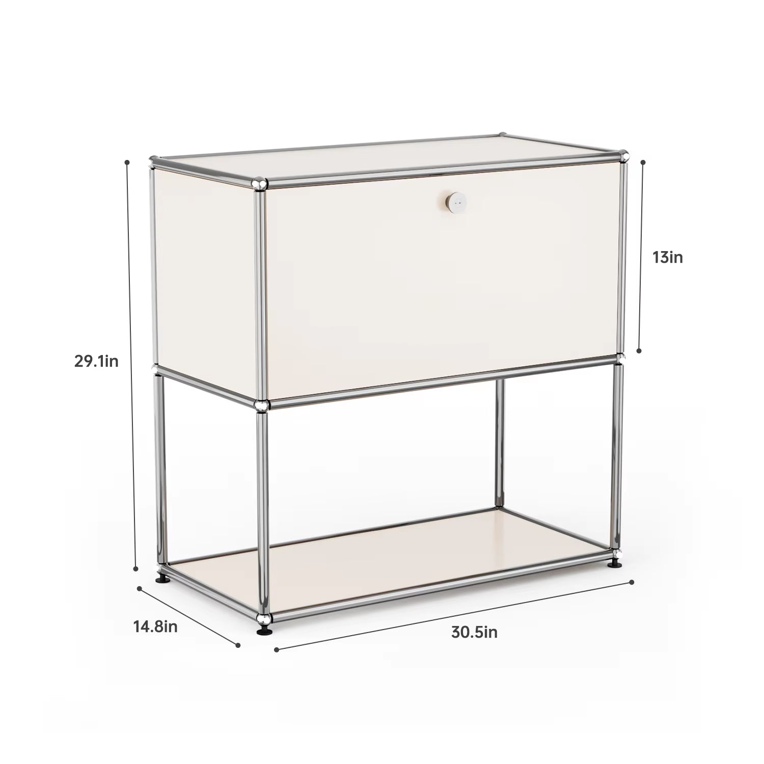 Gridline — Modular Steel Storage Cabinet