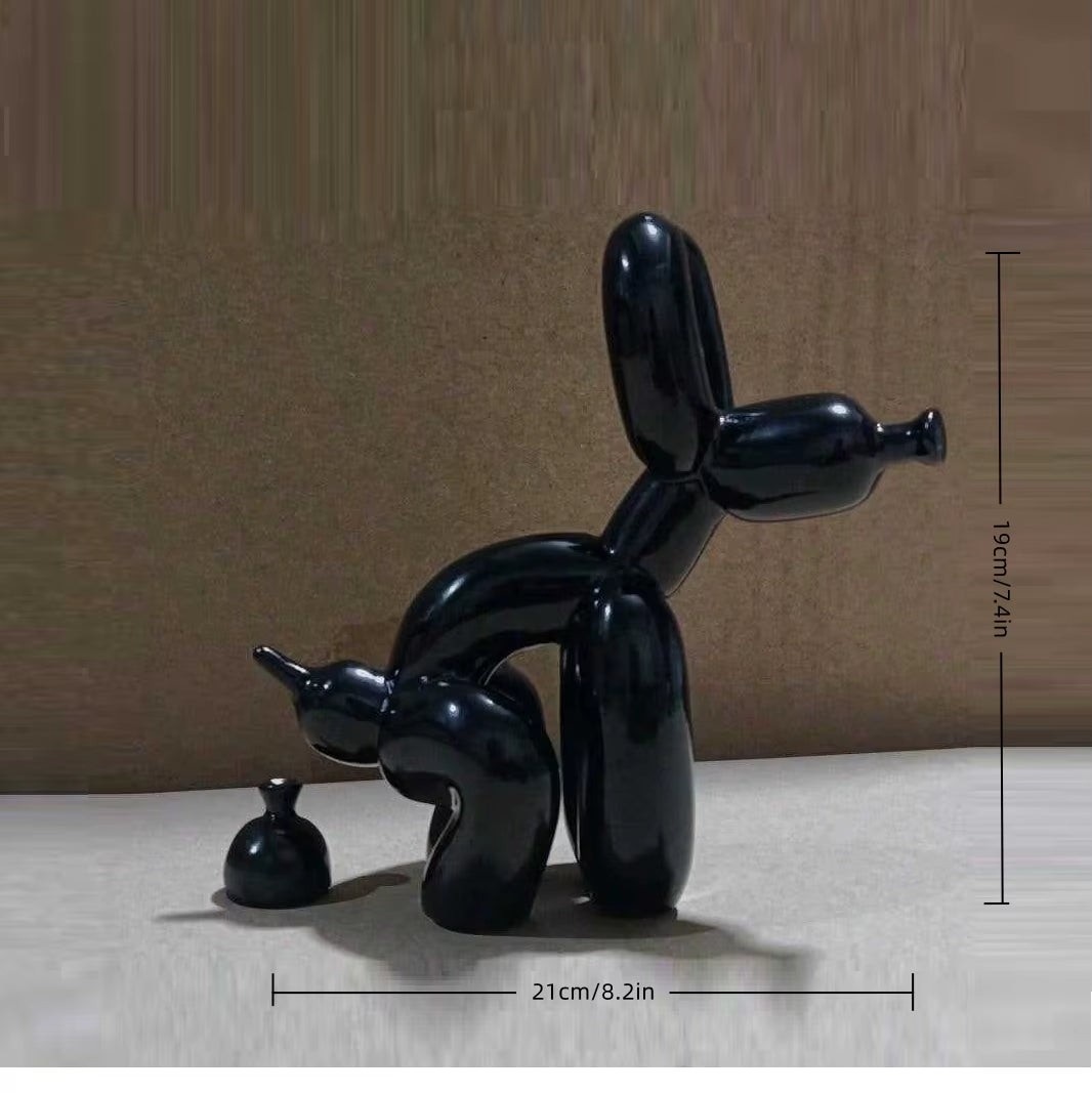 Sit Pretty — Modern Balloon Dog Sculpture
