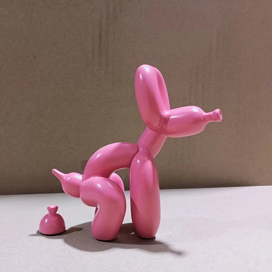 Sit Pretty — Modern Balloon Dog Sculpture