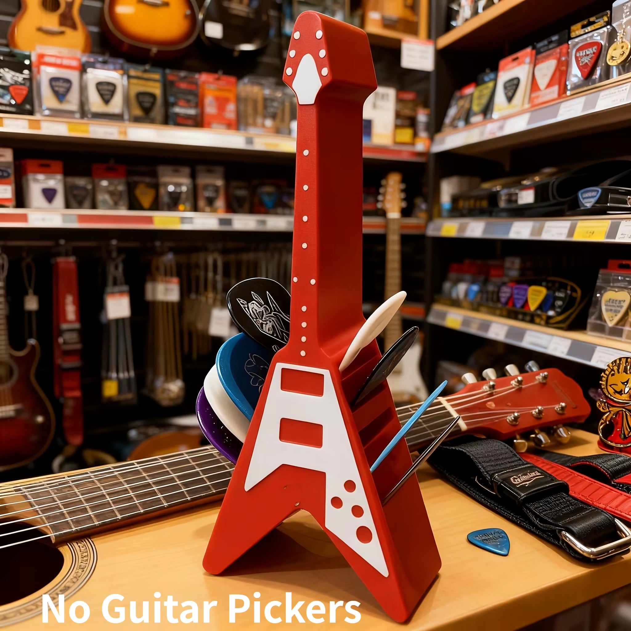 Pick Pocket — Vintage Speaker or Guitar Pick Holder Clip