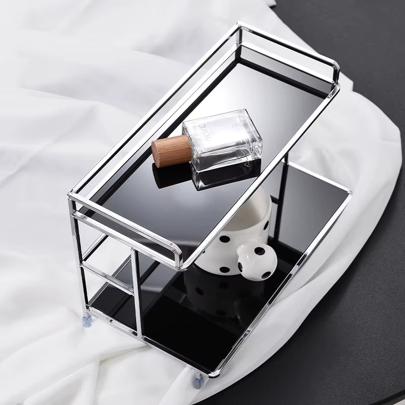 Double Stack — Two-Tier Metal Storage Rack