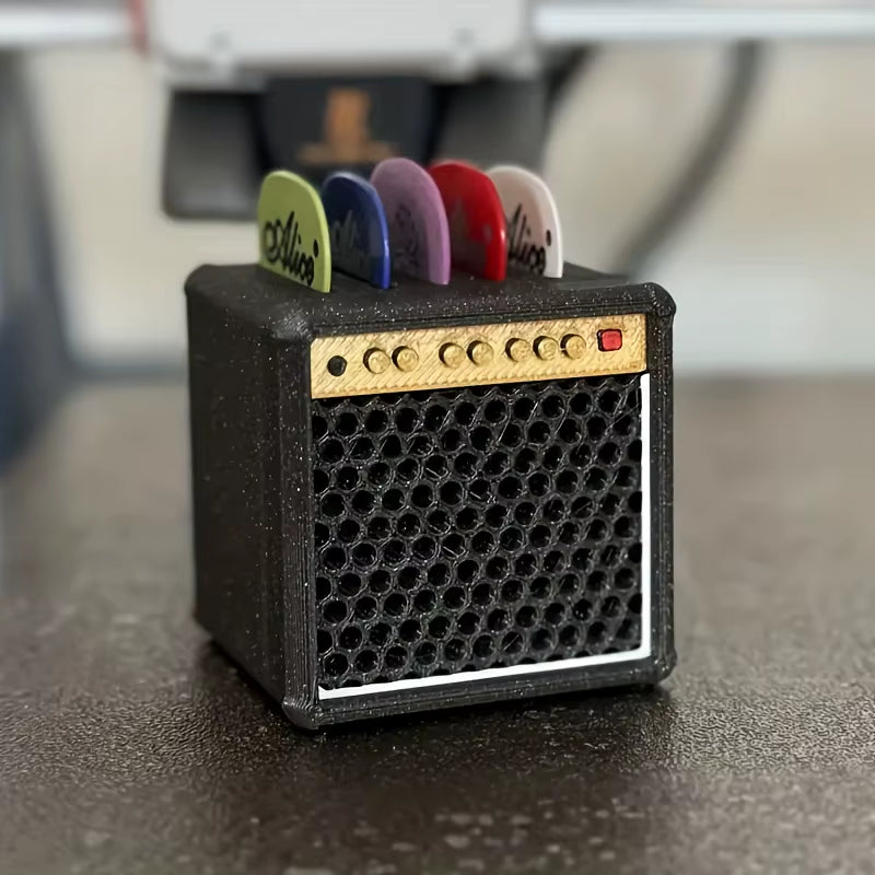Pick Pocket — Vintage Speaker or Guitar Pick Holder Clip